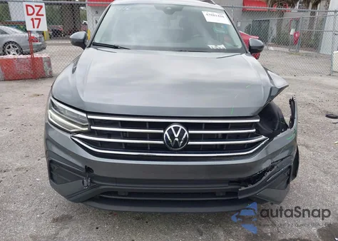 2024 Volkswagen Tiguan 2.0T S из США, поврежденный, VIN 3VVRB7AX4RM136472